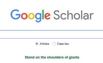 what is google scholar